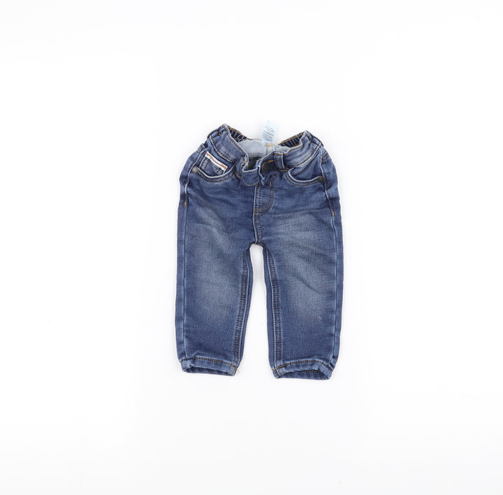George Baby Blue Denim Capri Jeans Size 3-6 Months