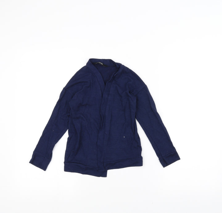 George Girls Blue Cardigan Jumper Size 5-6 Years