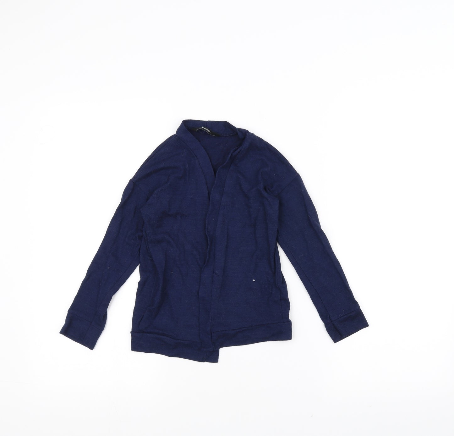 George Girls Blue   Cardigan Jumper Size 5-6 Years
