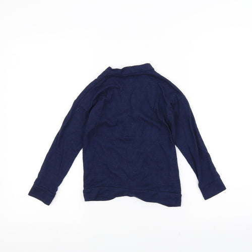 George Girls Blue   Cardigan Jumper Size 5-6 Years