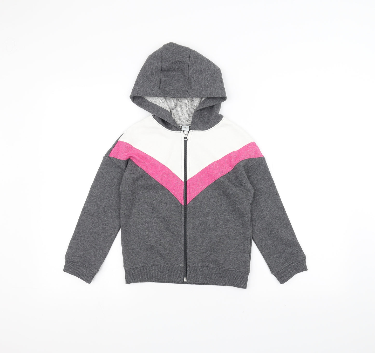 TU Girls Grey   Jacket  Size 7 Years