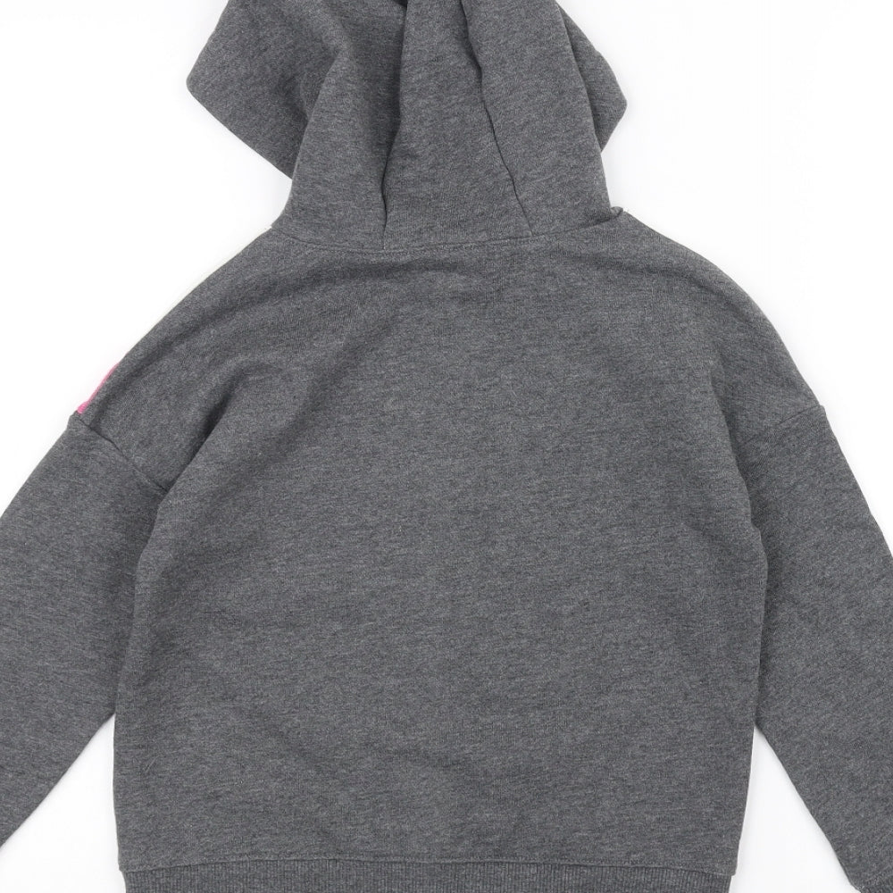 TU Girls Grey   Jacket  Size 7 Years