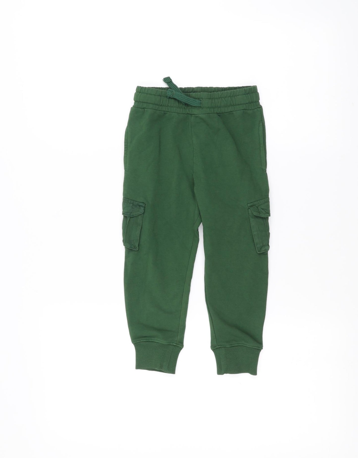 NEXT Boys Green   Cargo Trousers Size 2-3 Years