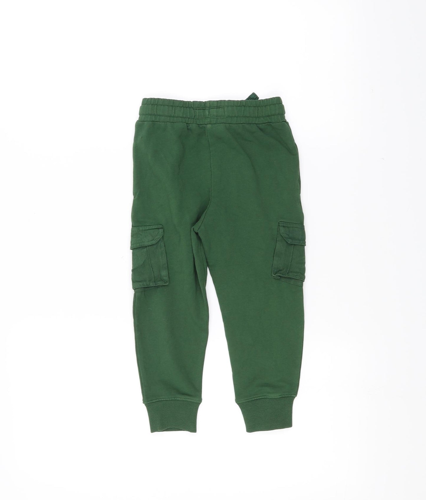 NEXT Boys Green   Cargo Trousers Size 2-3 Years