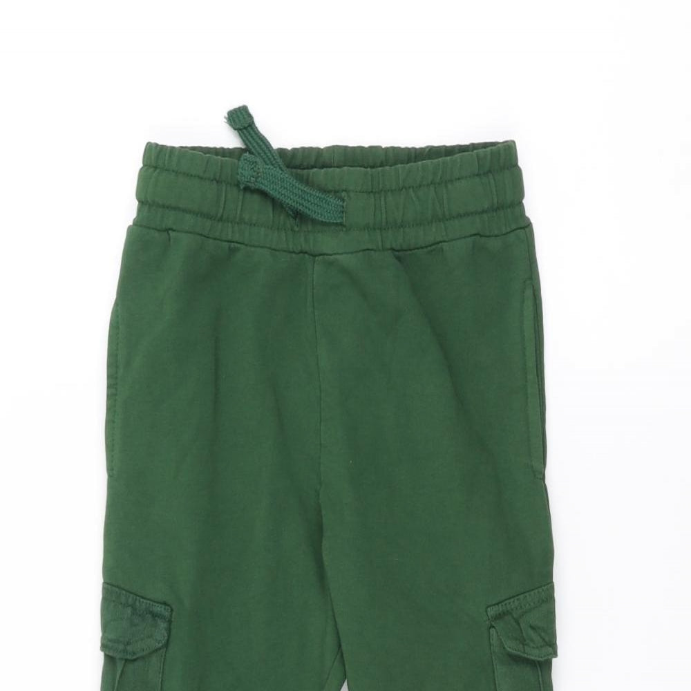 NEXT Boys Green   Cargo Trousers Size 2-3 Years
