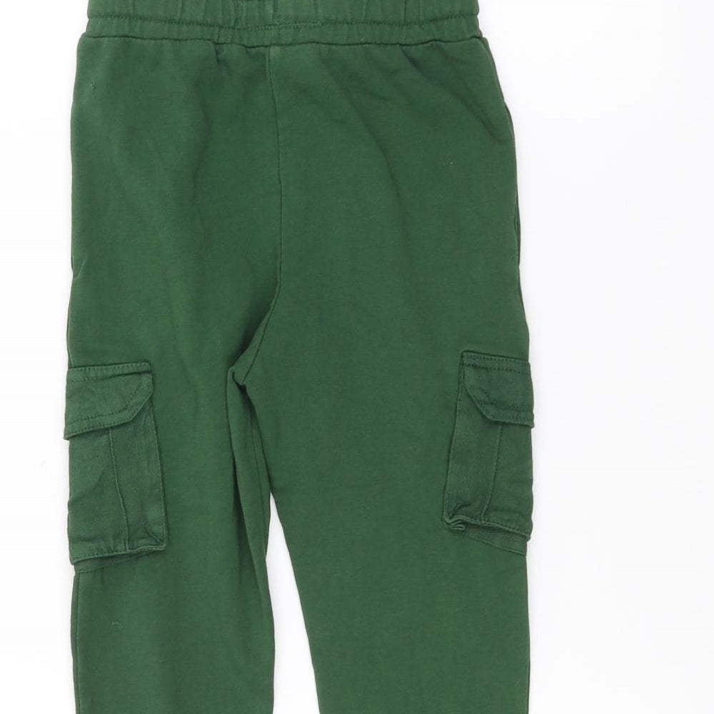 NEXT Boys Green   Cargo Trousers Size 2-3 Years