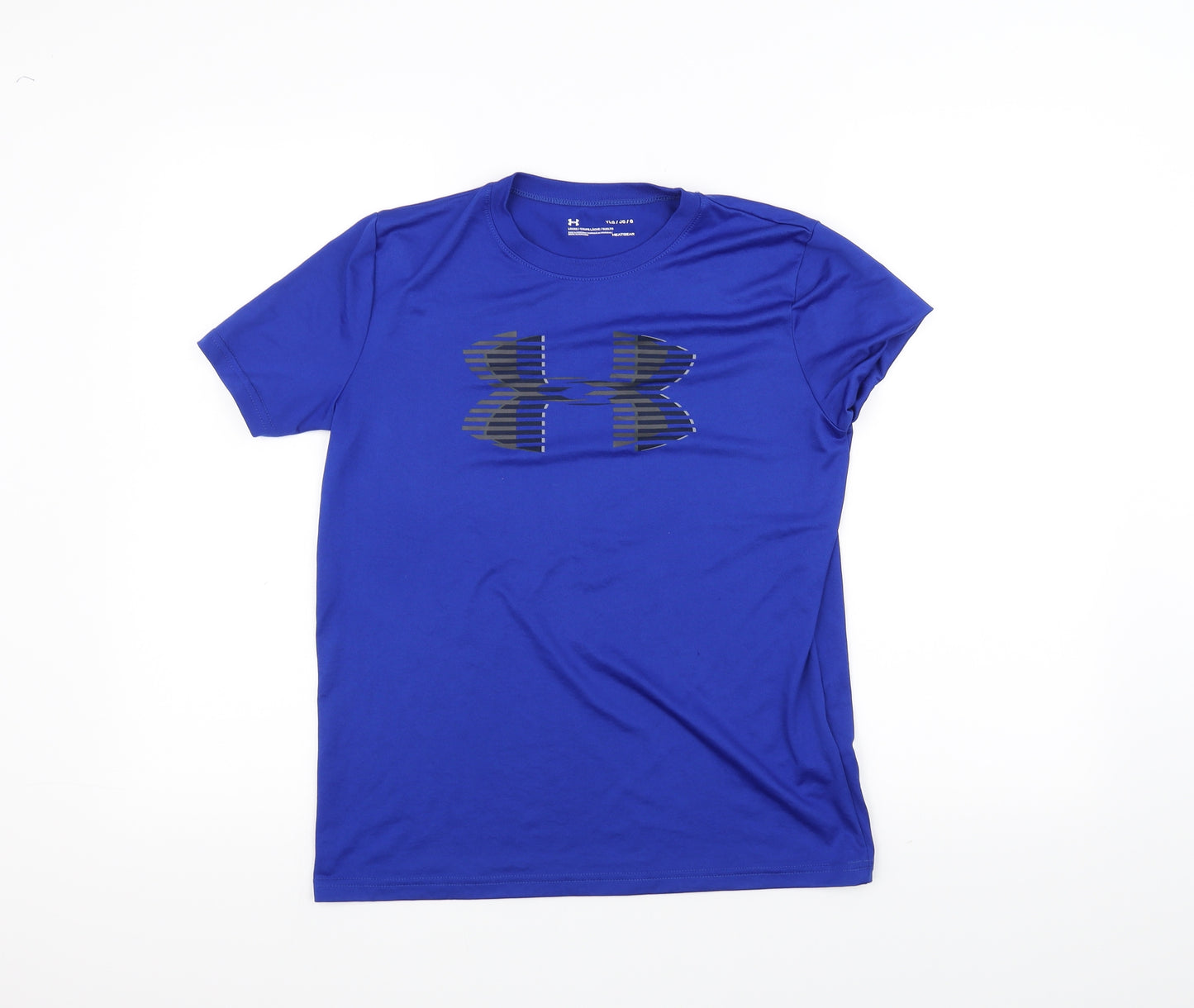 Under armour Boys Blue   Basic T-Shirt Size L