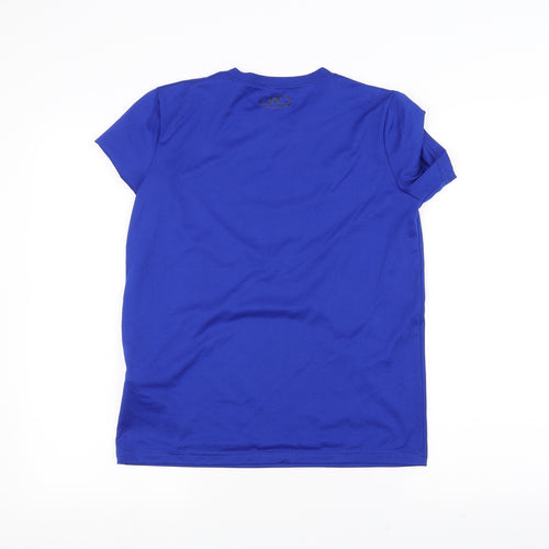 Under armour Boys Blue   Basic T-Shirt Size L