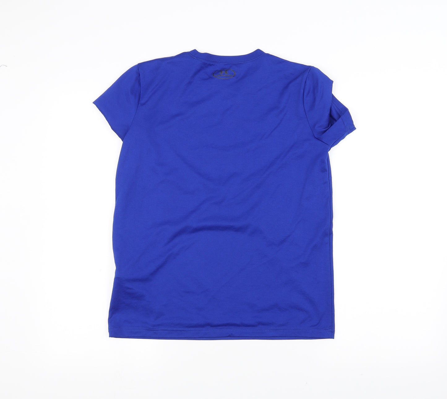 Under armour Boys Blue   Basic T-Shirt Size L