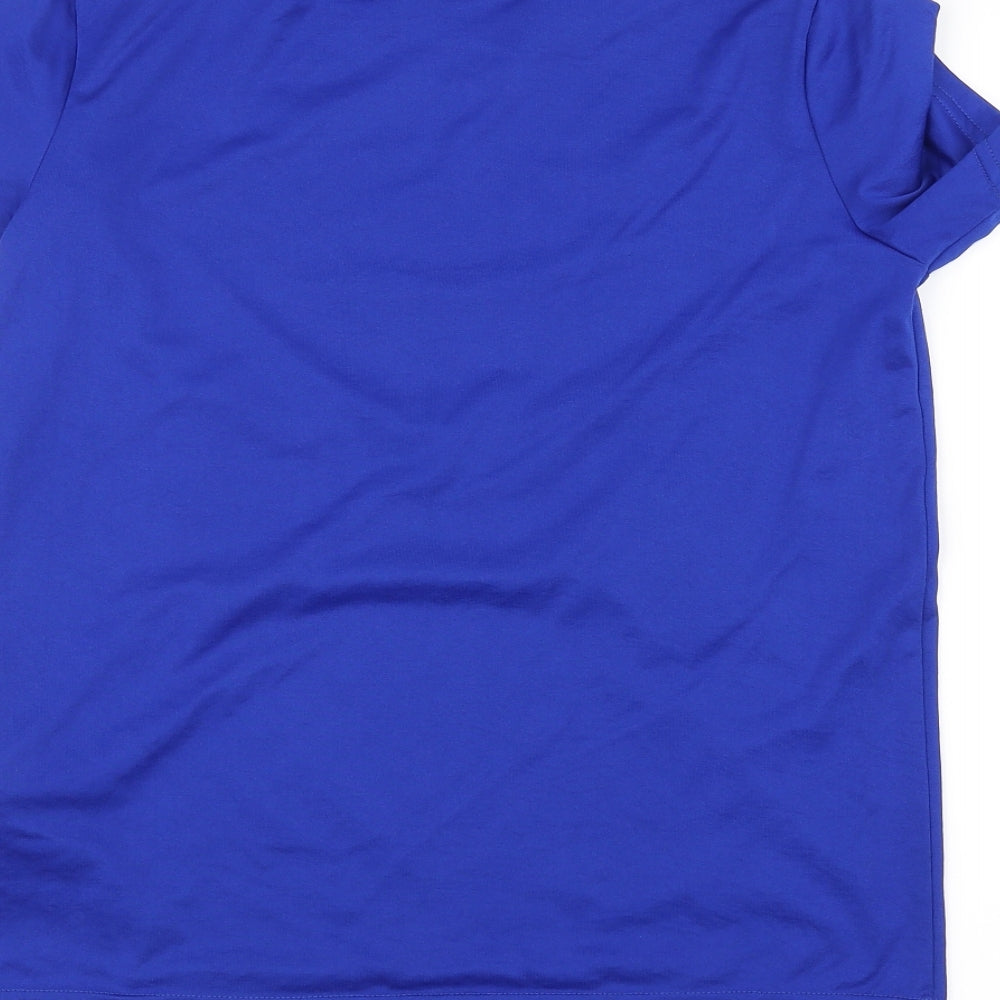 Under armour Boys Blue   Basic T-Shirt Size L