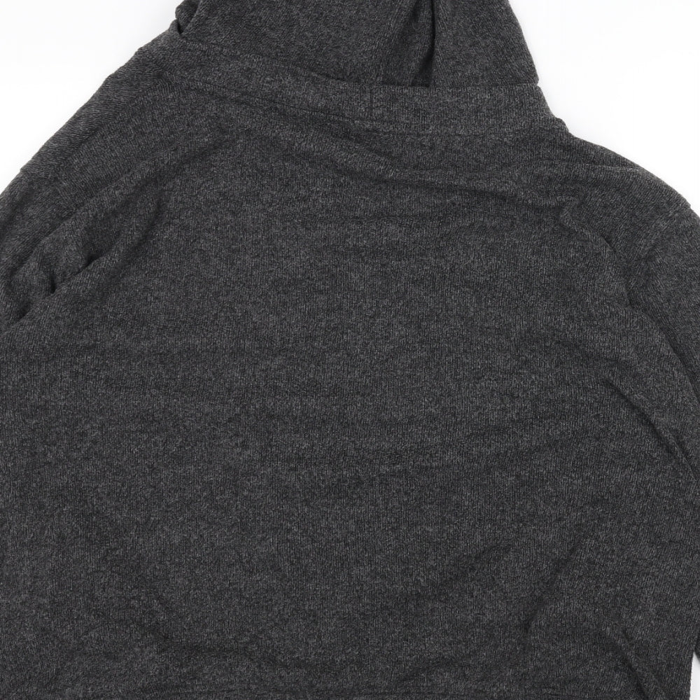 F&F Womens Black   Jacket Coatigan Size 22