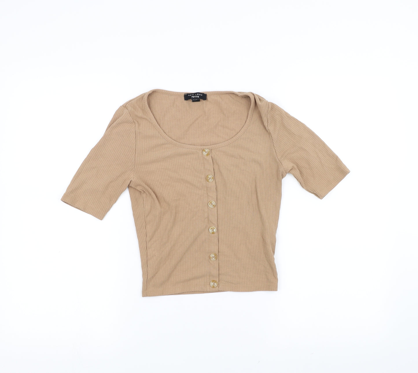 New Look Womens Brown   Cardigan Jumper Size 6