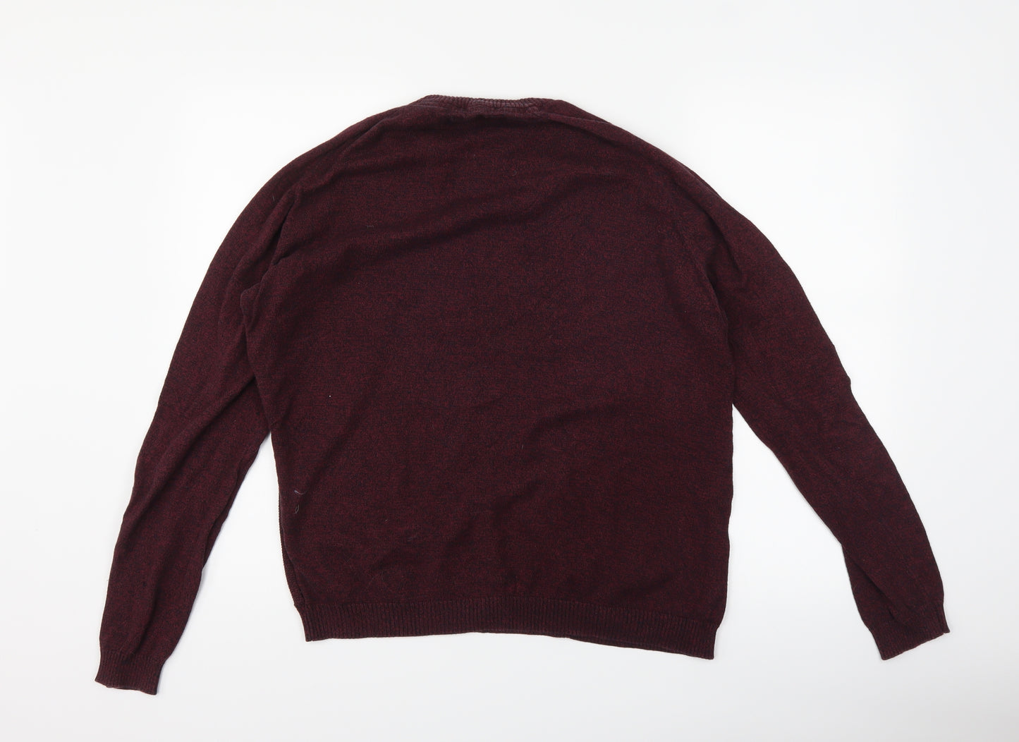 Burton Mens Purple   Pullover Jumper Size L