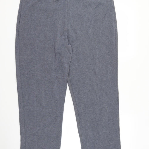 Amber Womens Blue   Trousers  Size 20 L25 in