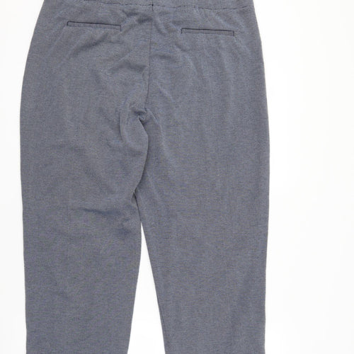 Amber Womens Blue   Trousers  Size 20 L25 in