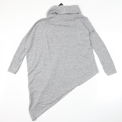 Ladies Look Womens Grey   Pullover Jumper Size S