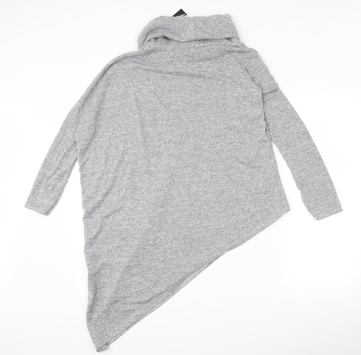 Ladies Look Womens Grey   Pullover Jumper Size S