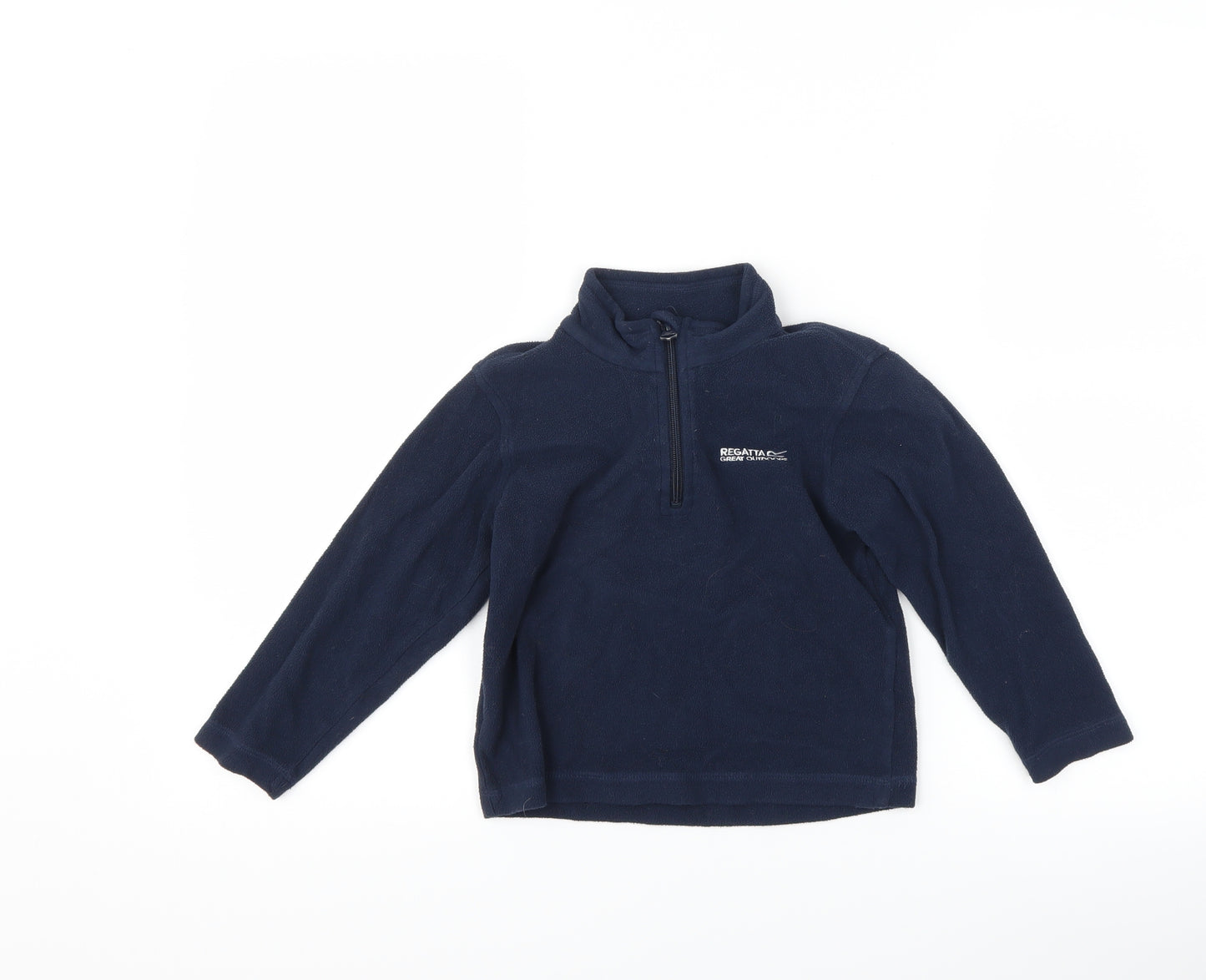 Regatta Boys Blue  Fleece Jacket  Size 5-6 Years