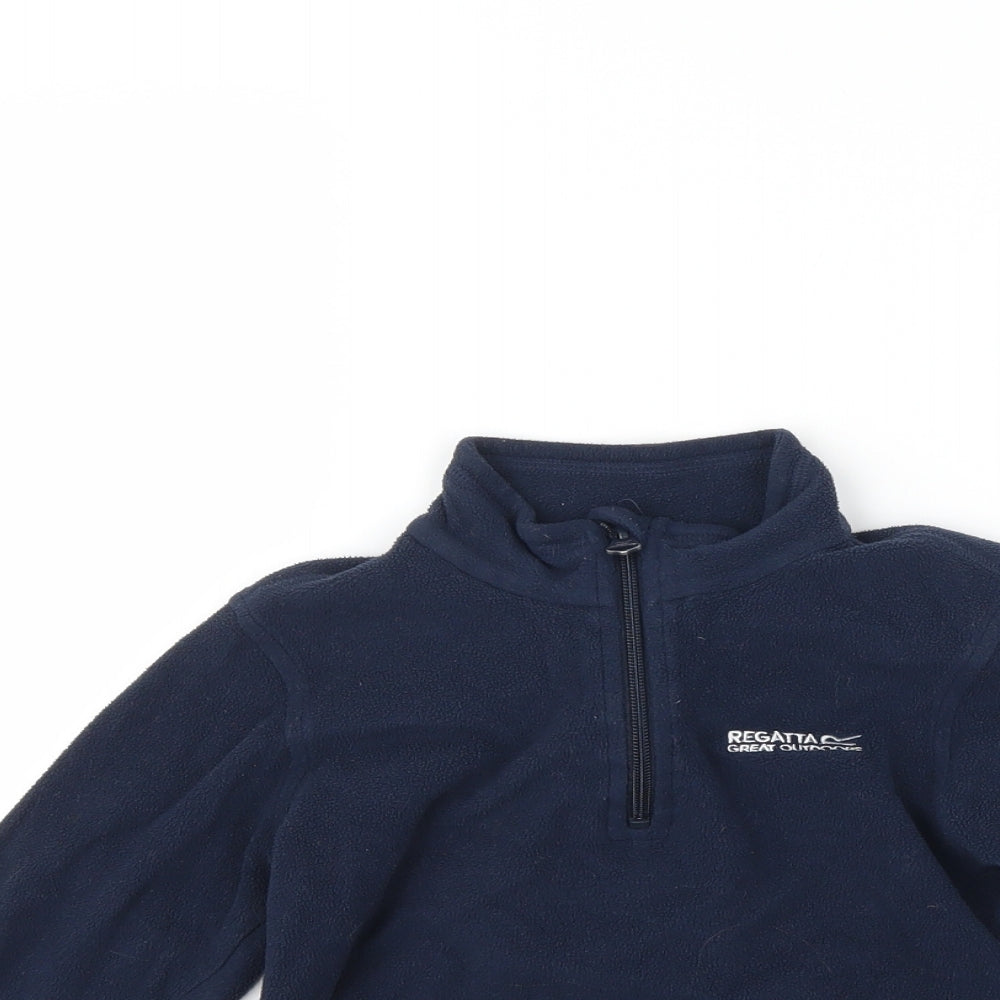 Regatta Boys Blue  Fleece Jacket  Size 5-6 Years