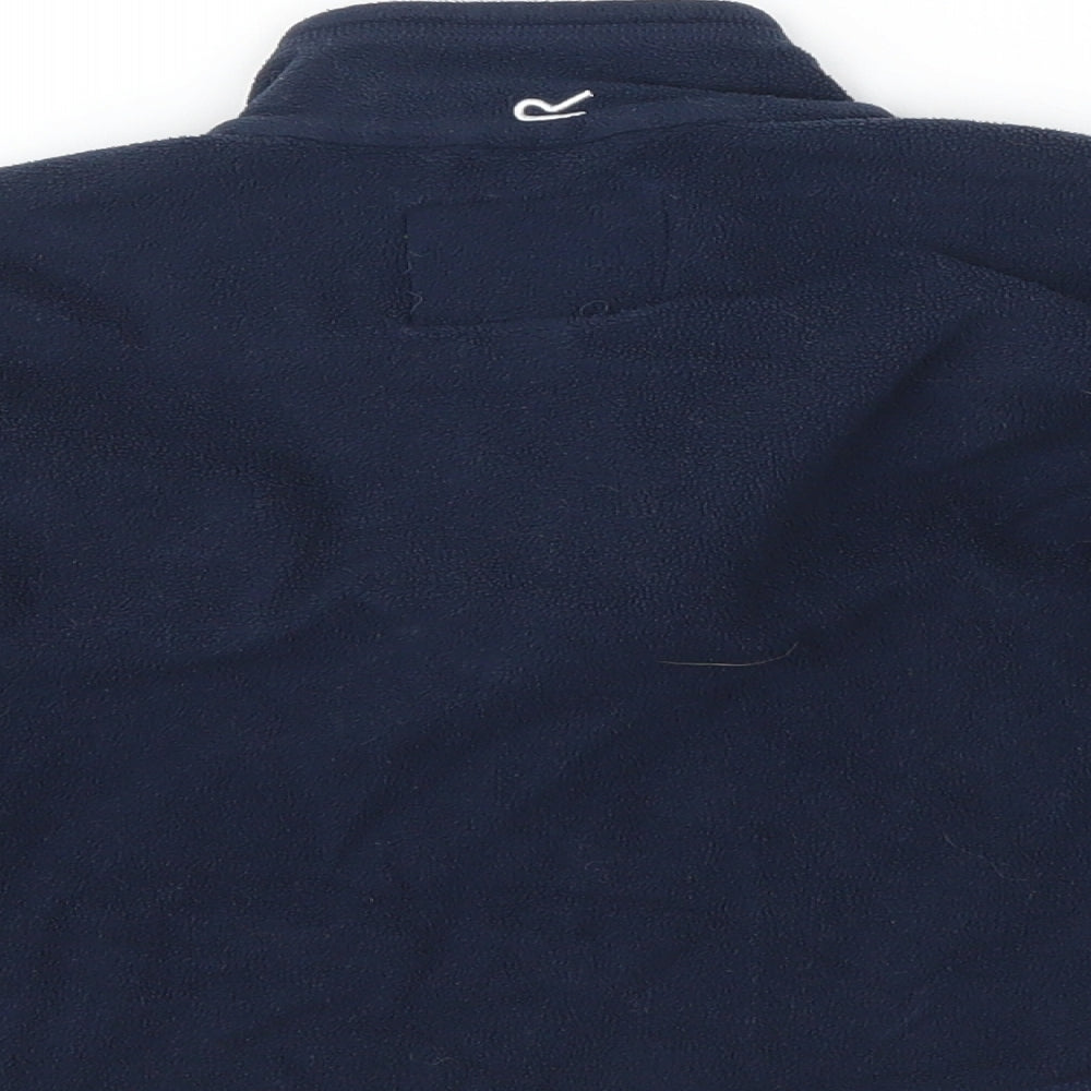 Regatta Boys Blue  Fleece Jacket  Size 5-6 Years