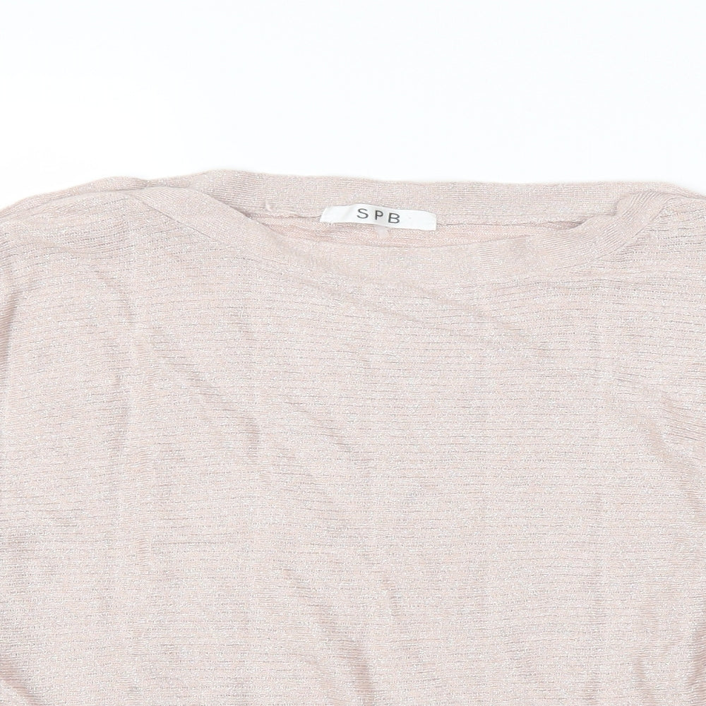 SPB Womens Pink   Pullover Jumper Size M