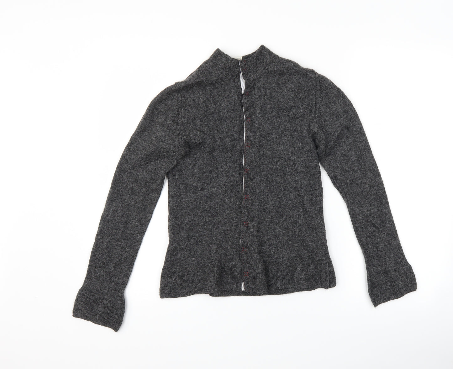 I.S Womens Grey   Cardigan Jumper Size M