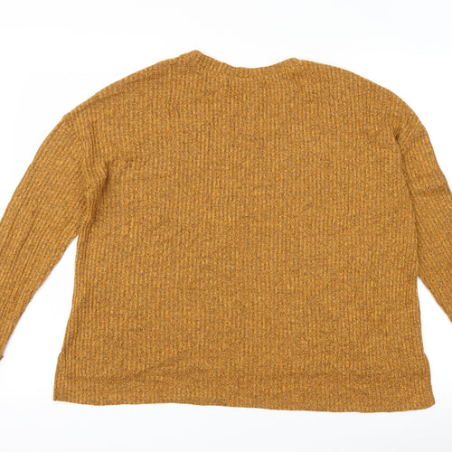 Primark Womens Brown   Pullover Jumper Size M
