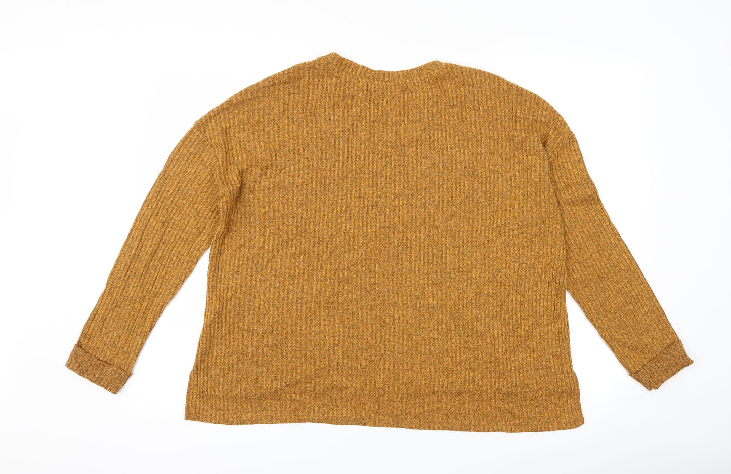 Primark Womens Brown   Pullover Jumper Size M