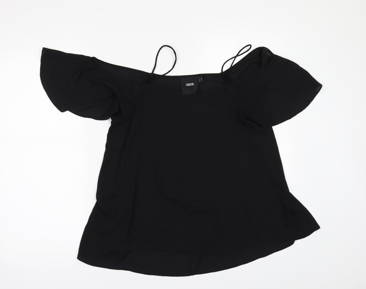 ASOS Womens Black   Camisole Blouse Size 10