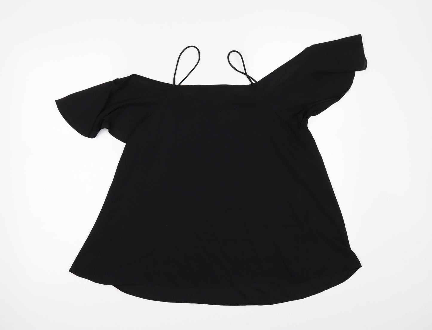 ASOS Womens Black   Camisole Blouse Size 10