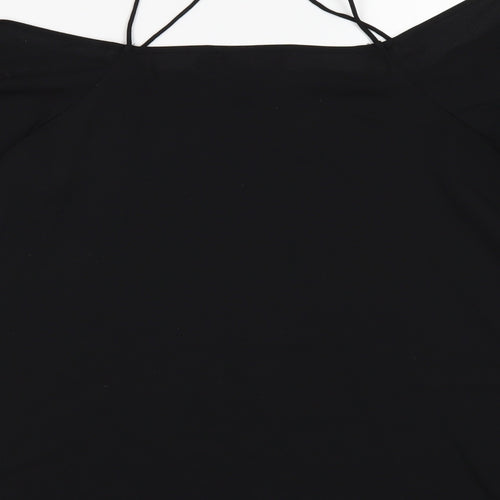 ASOS Womens Black   Camisole Blouse Size 10
