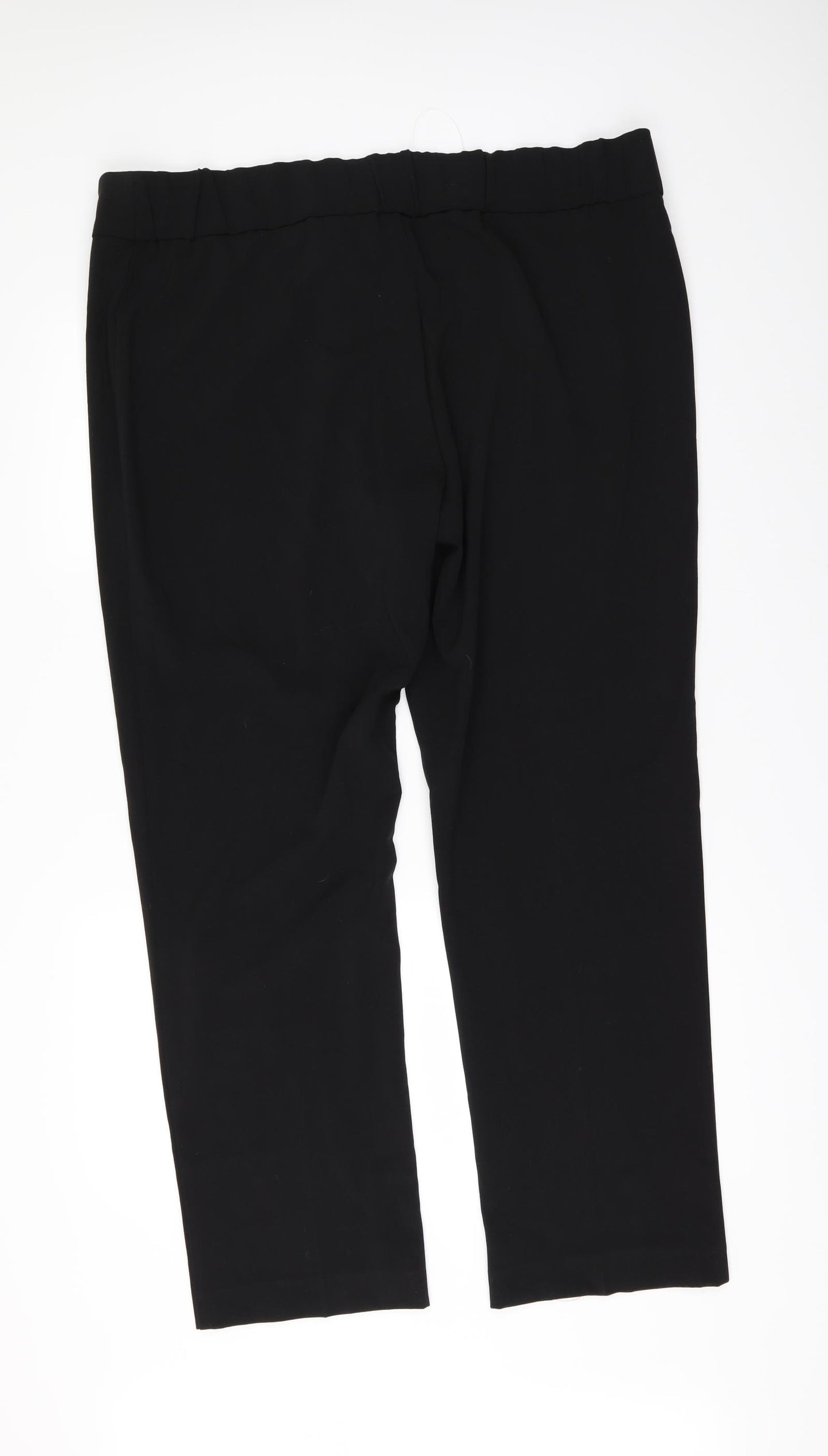 So Fabulous Womens Black   Trousers  Size 46 in L31 in