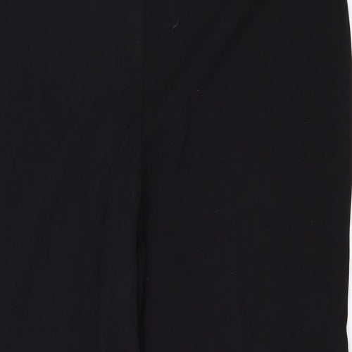 So Fabulous Womens Black   Trousers  Size 46 in L31 in