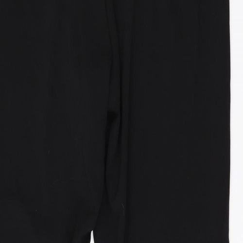 So Fabulous Womens Black   Trousers  Size 46 in L31 in