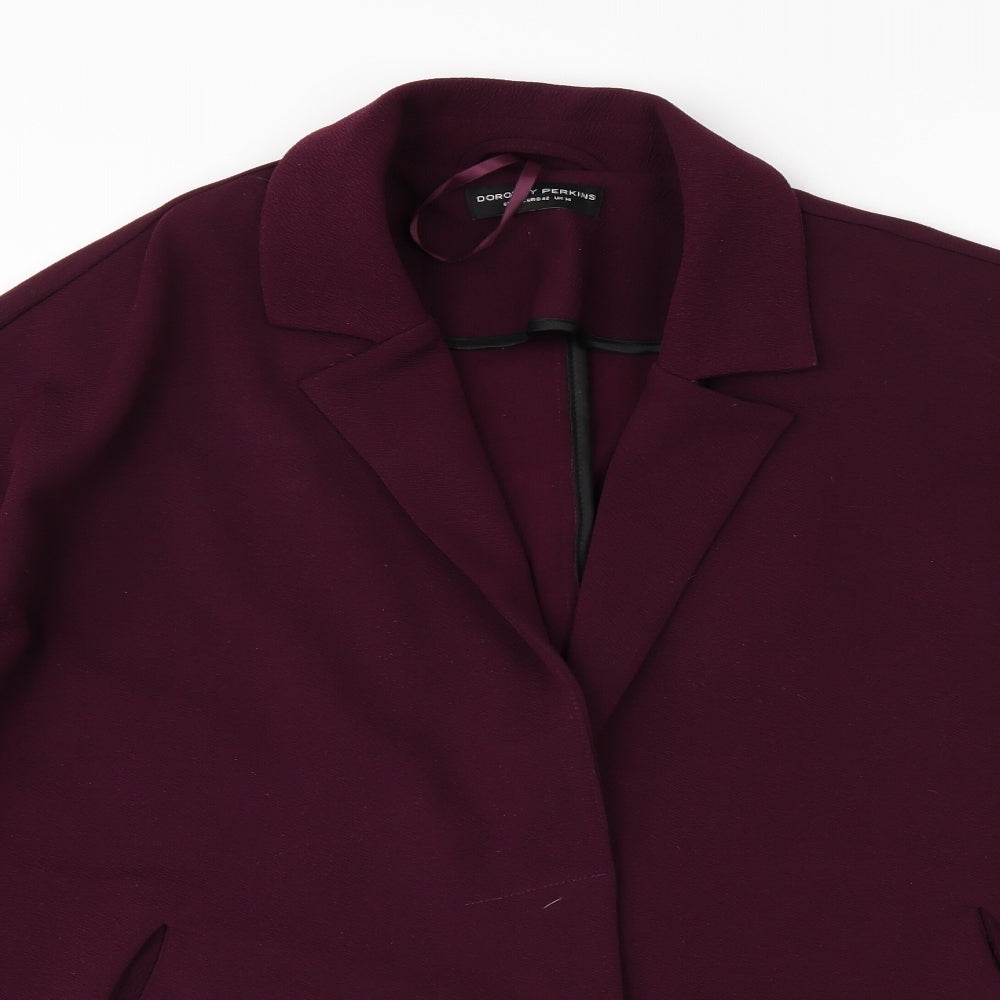 Dorothy Perkins Womens    Jacket  Size 14