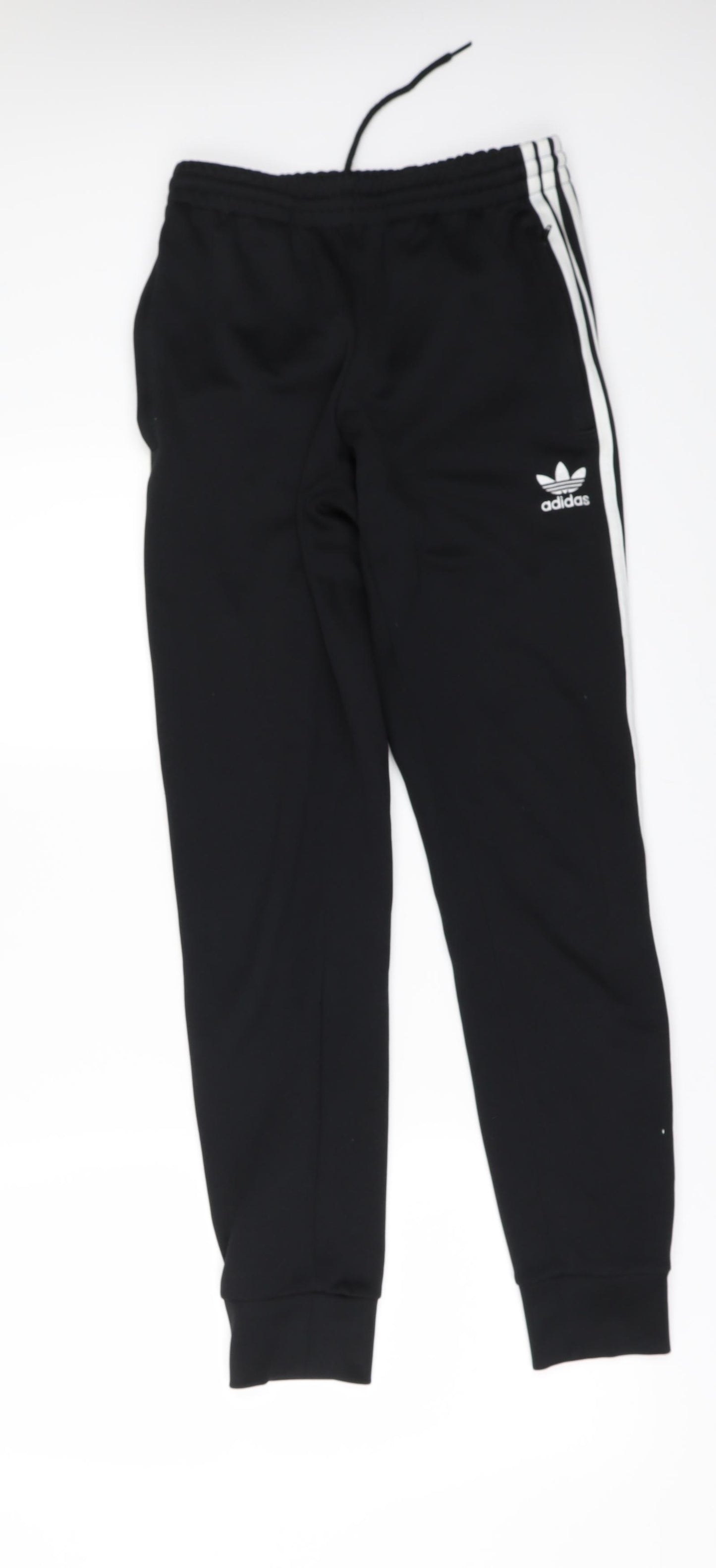 adidas Womens Black   Jogger Trousers Size XS L30 in