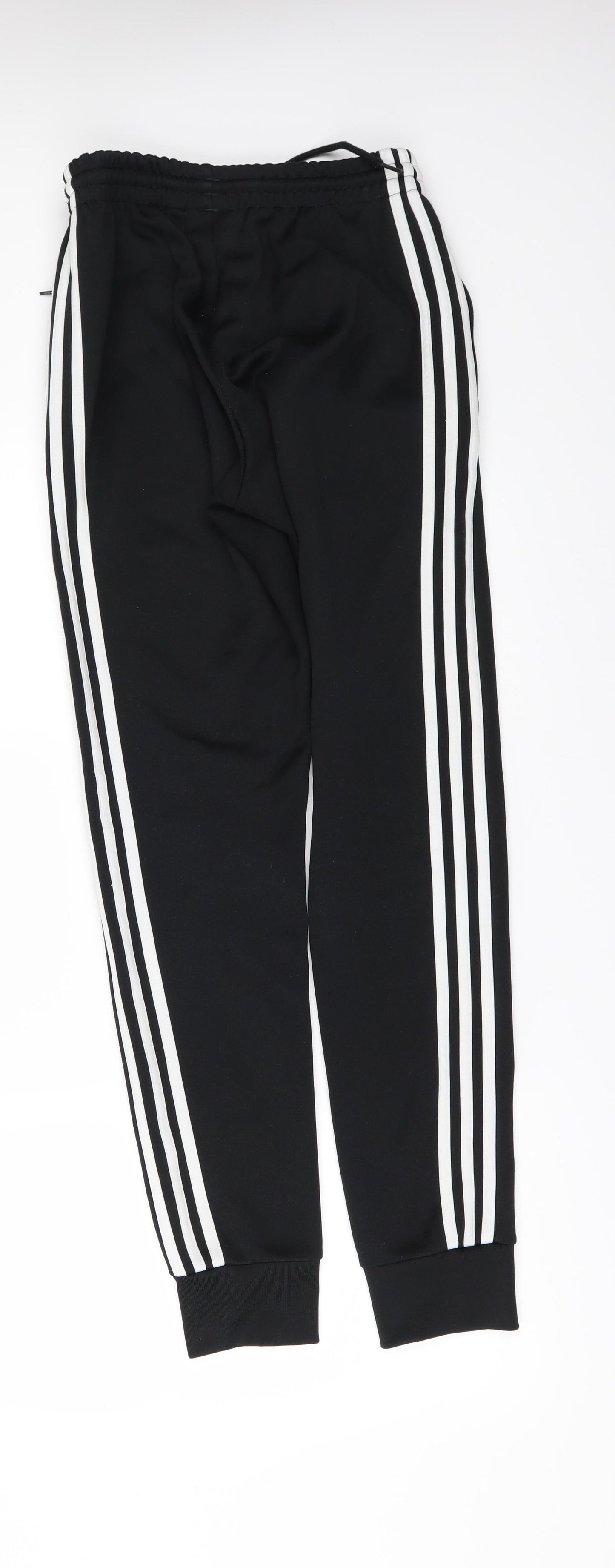 adidas Womens Black   Jogger Trousers Size XS L30 in