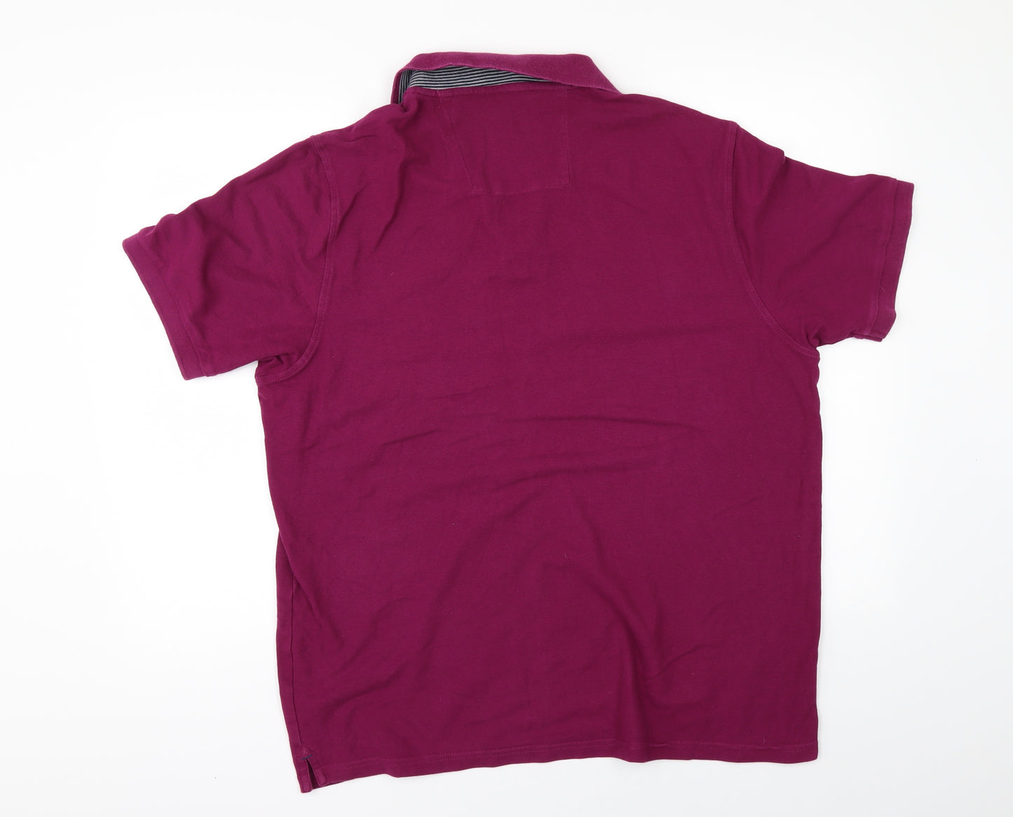 Marks and Spencer Mens Red    Polo Size XL
