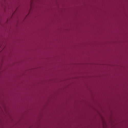 Marks and Spencer Mens Red    Polo Size XL