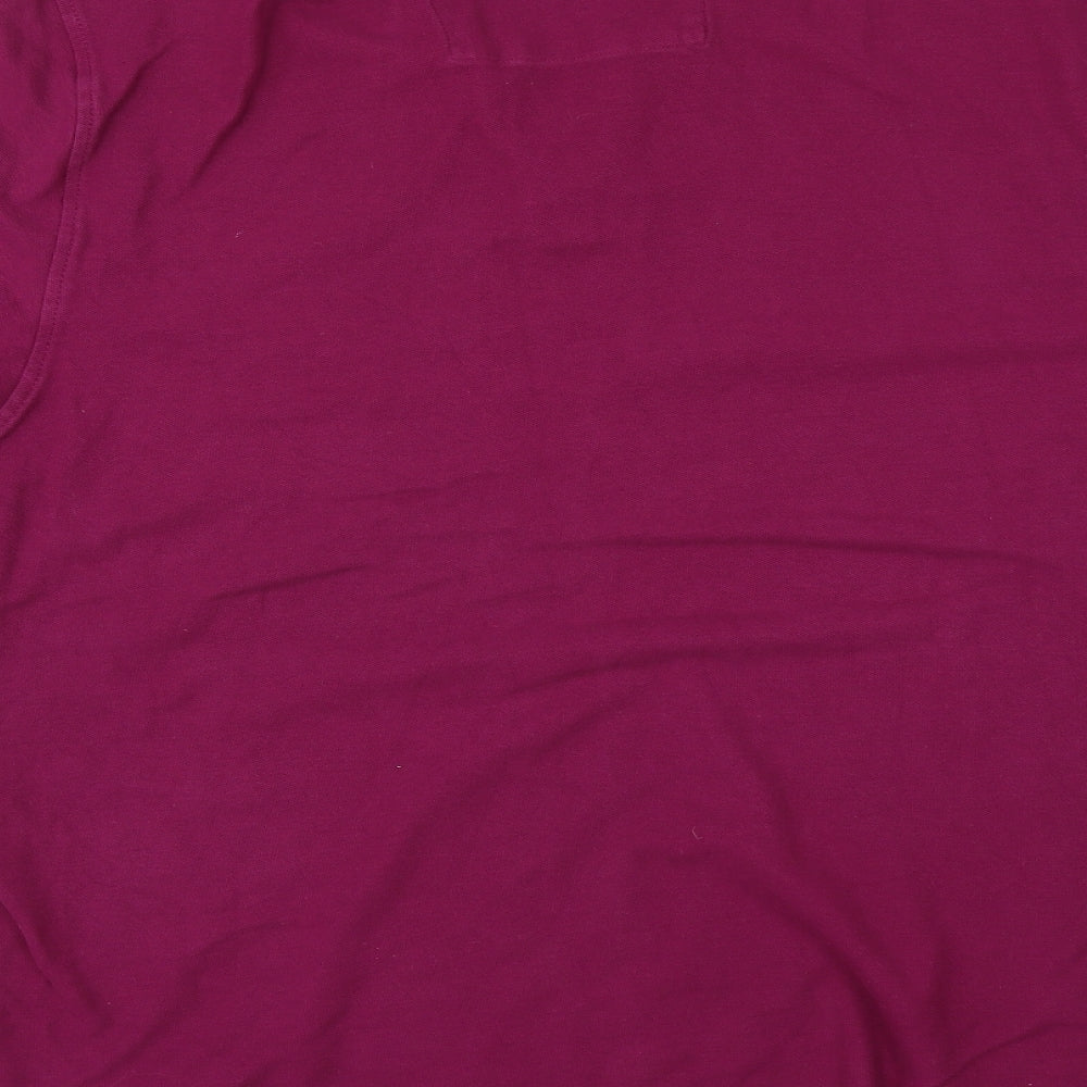 Marks and Spencer Mens Red    Polo Size XL