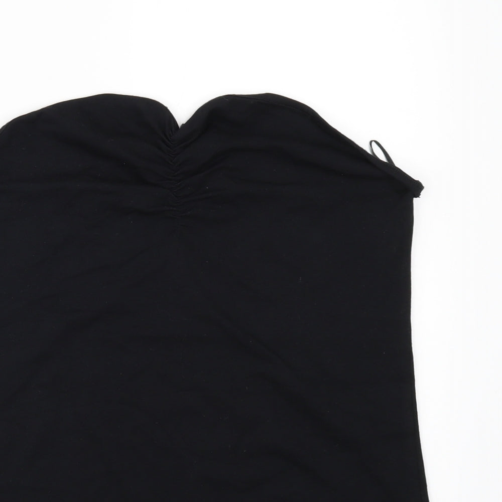 NEXT Womens Black   Basic T-Shirt Size 16