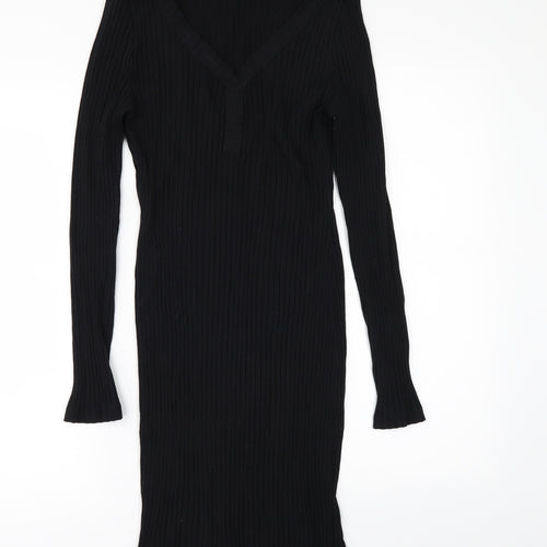 Miss Selfridge Womens Black   Bodycon  Size 16