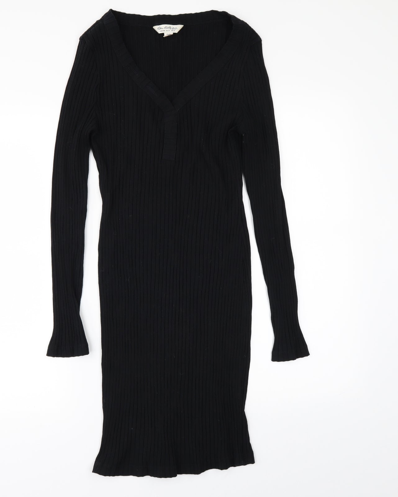 Miss Selfridge Womens Black   Bodycon  Size 16