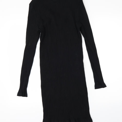Miss Selfridge Womens Black   Bodycon  Size 16