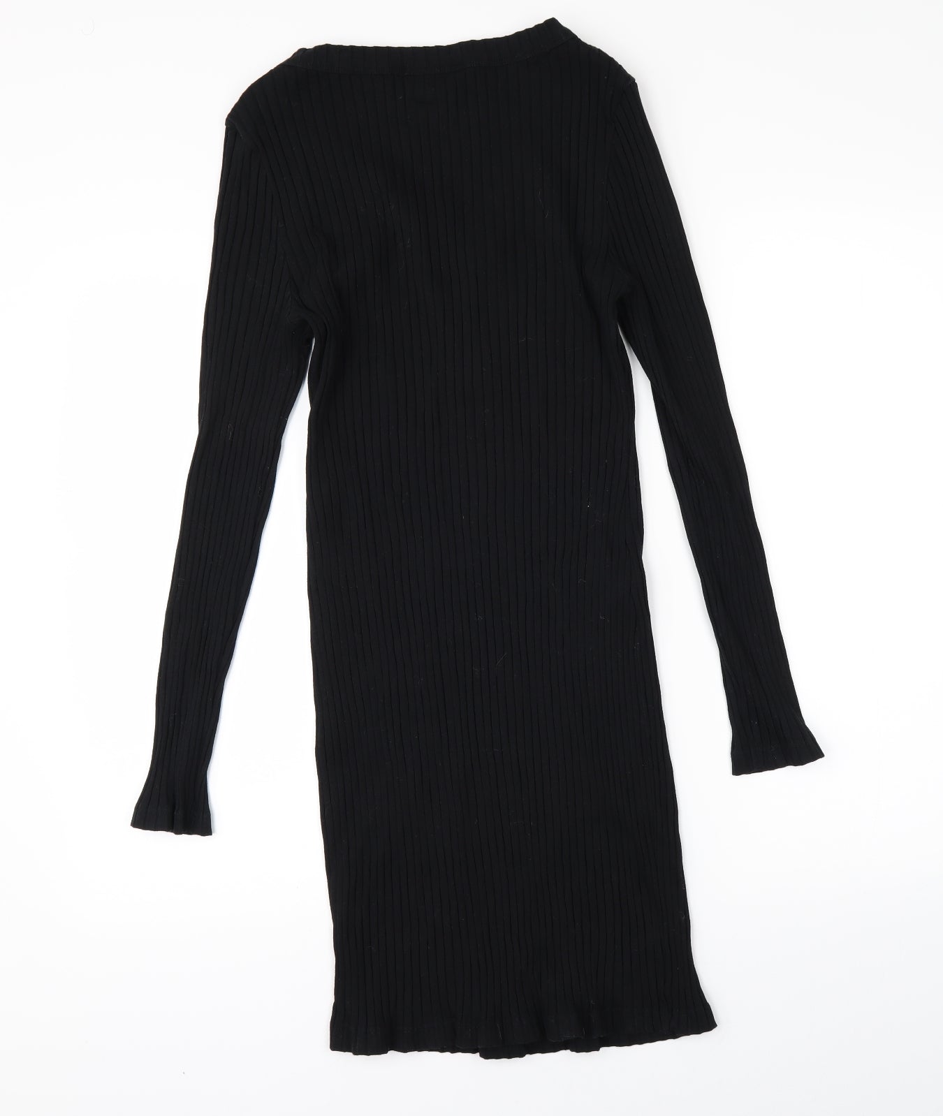 Miss Selfridge Womens Black   Bodycon  Size 16