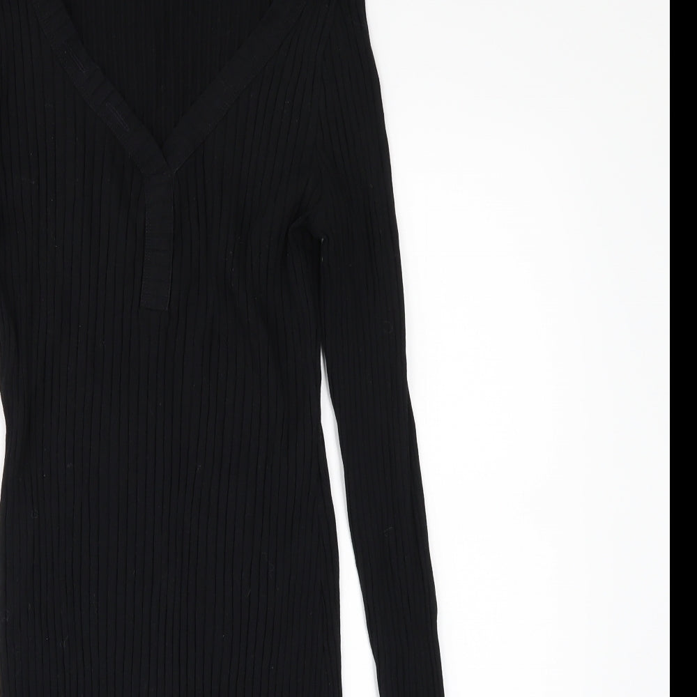 Miss Selfridge Womens Black   Bodycon  Size 16