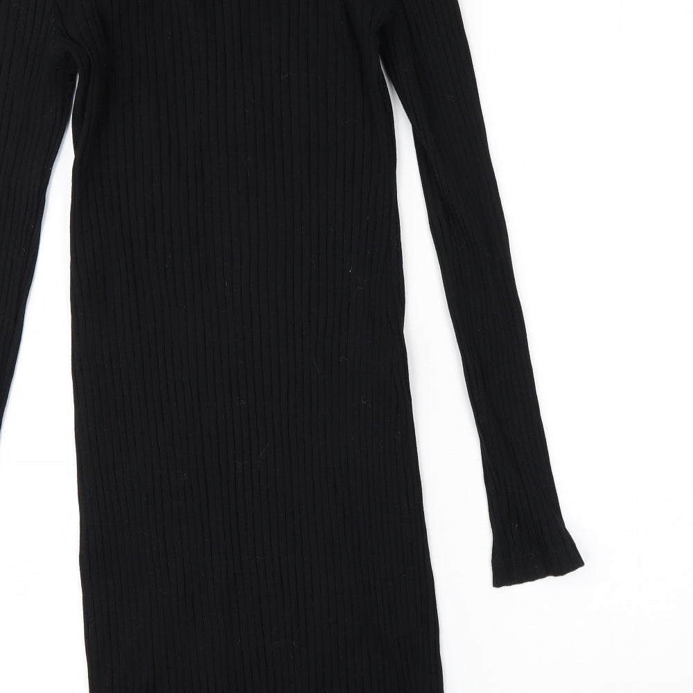 Miss Selfridge Womens Black   Bodycon  Size 16