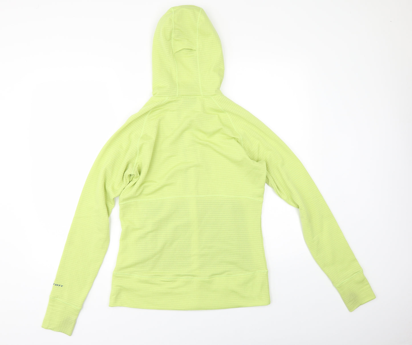 Polartec Womens Green   Full Zip Hoodie Size M