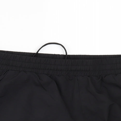 PUMA Womens Black   Compression Shorts Size 10