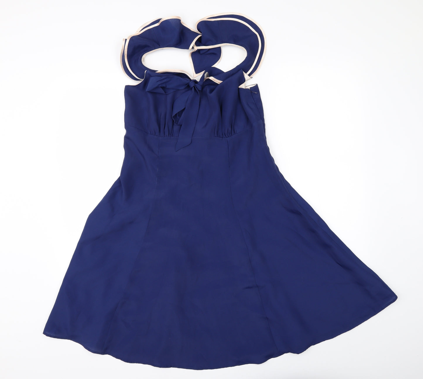 Holly Willoughby Womens Blue   Fit & Flare  Size 12